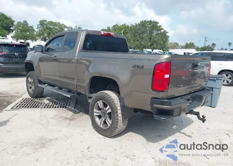 2015 Chevrolet Colorado Z71 из США, поврежденный, VIN 1GCHTCE36F1176536